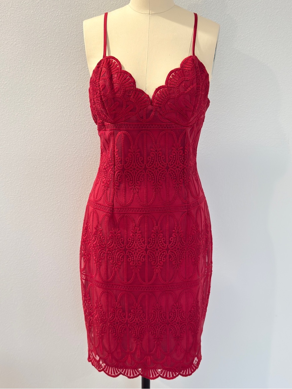 NWT LULUS Lace Dress - Size Small